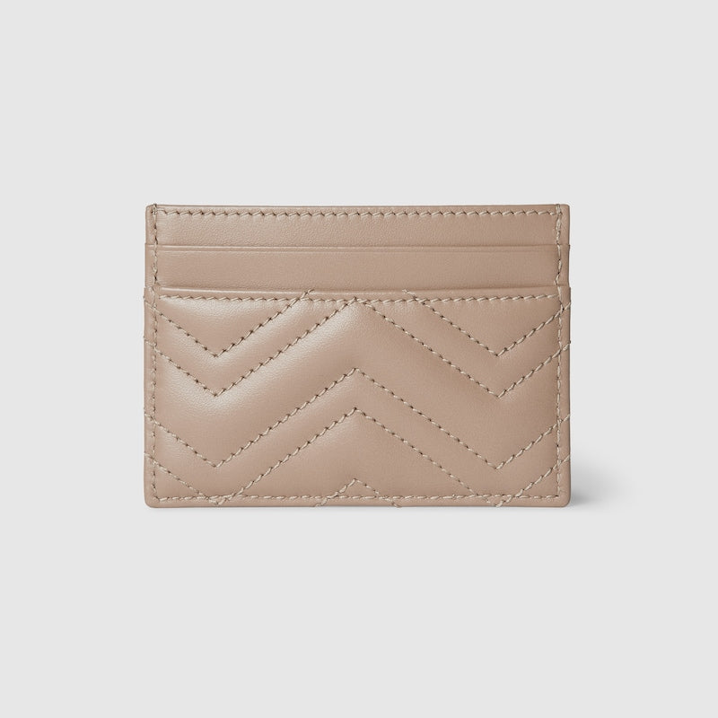 New Gucci GG Marmont card case