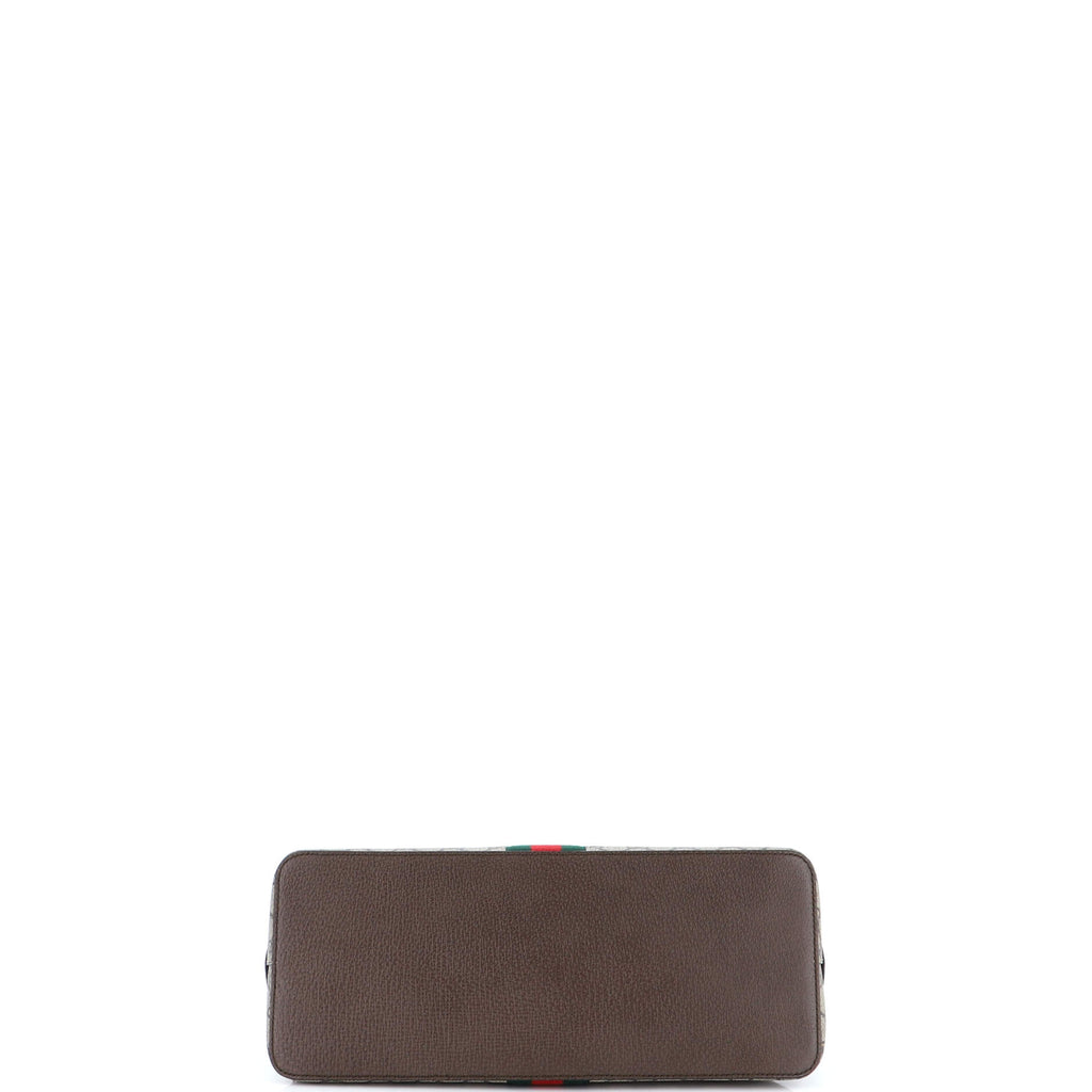 Gucci Ophidia Dome Top Handle Bag GG Coated Canvas Medium