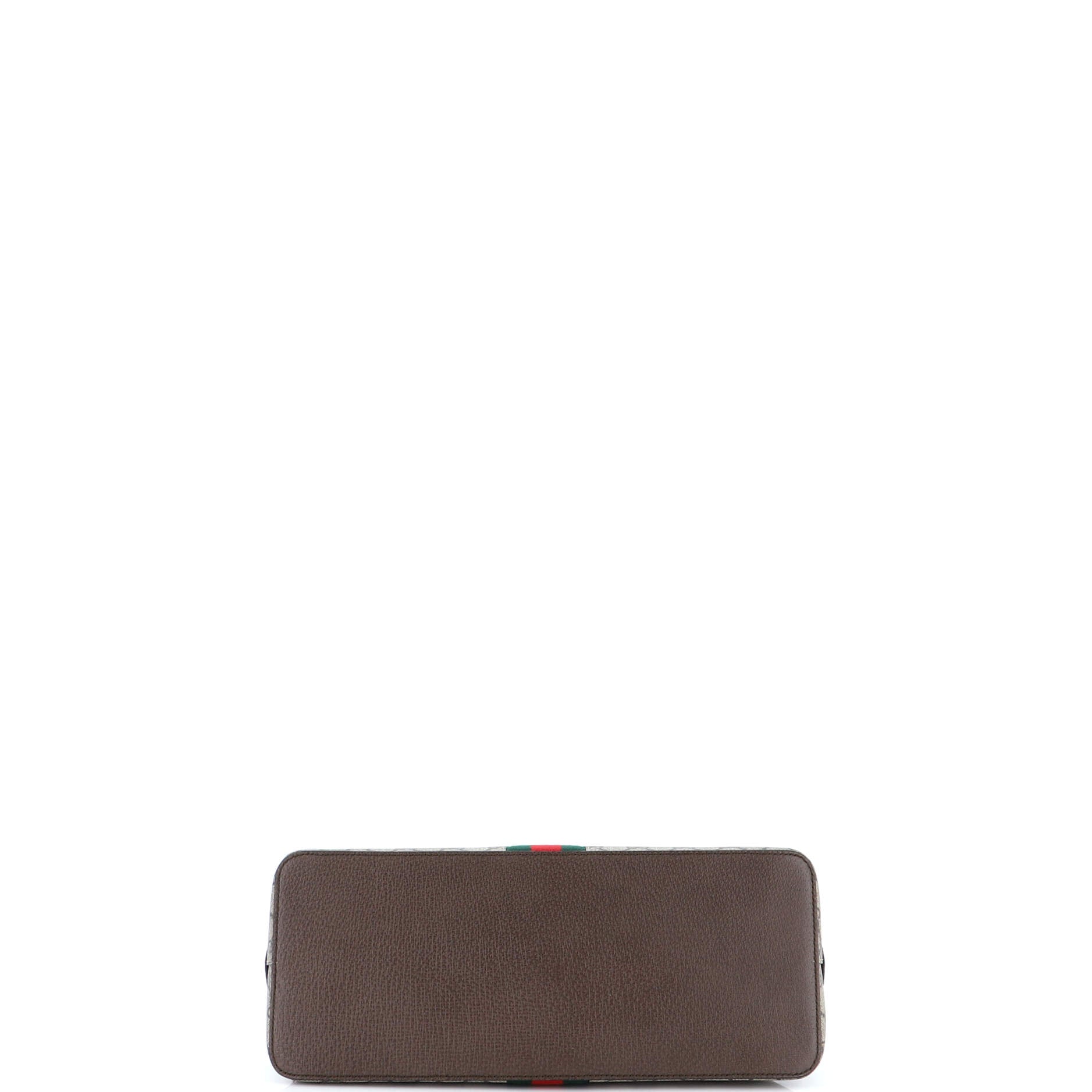 Gucci Ophidia Dome Top Handle Bag GG Coated Canvas Medium