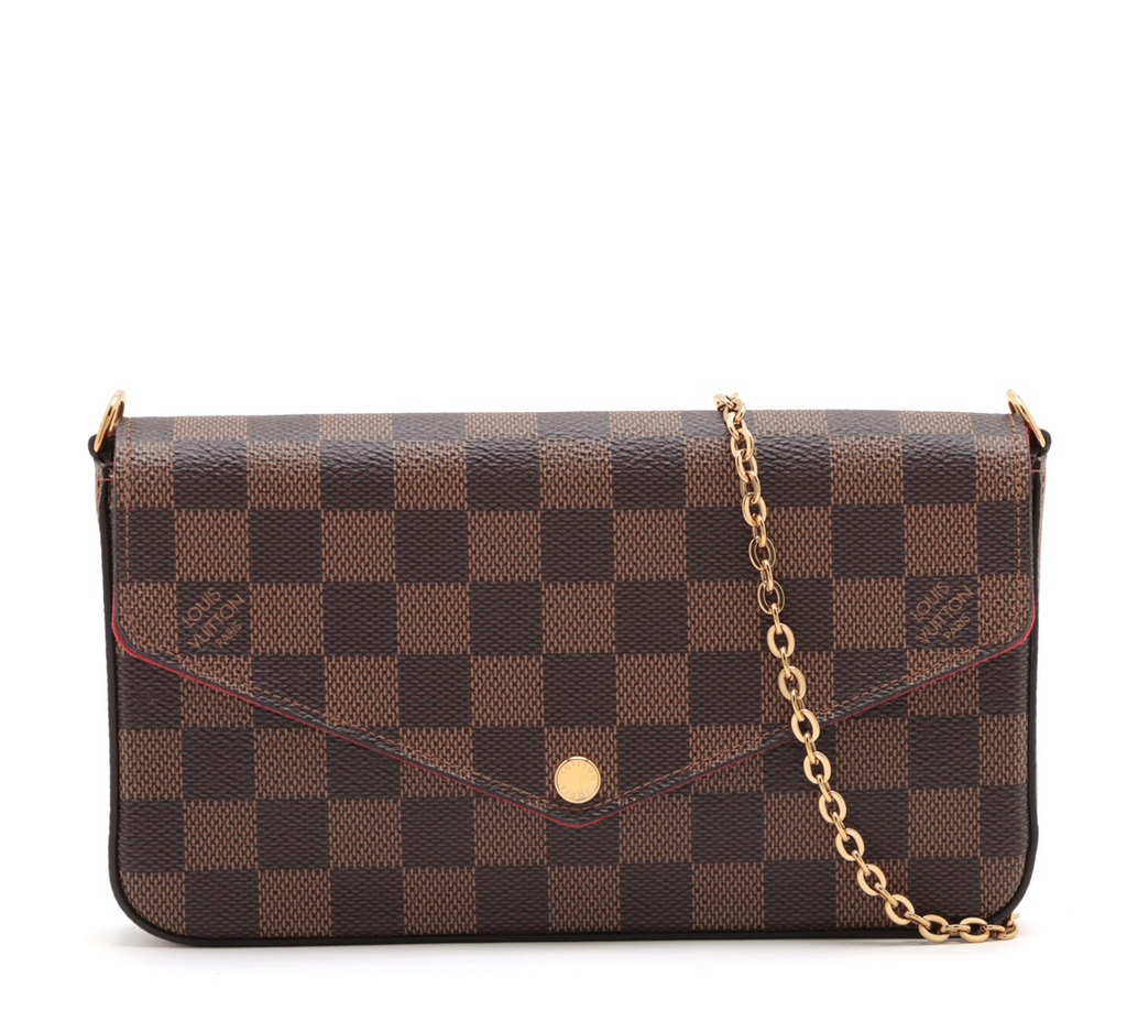 Louis Vuitton Damier Pochette Félicie Brown