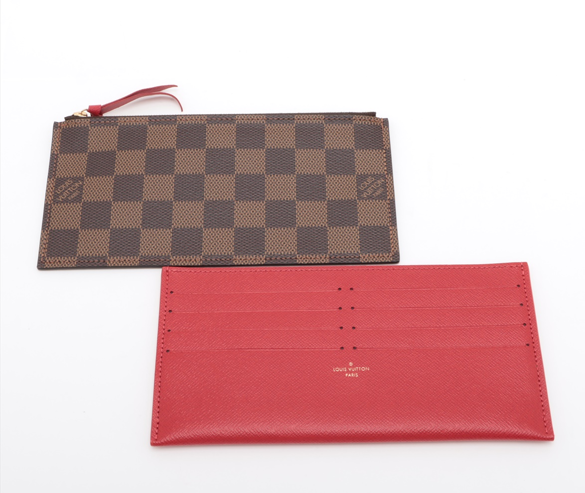 Louis Vuitton Damier Pochette Félicie Brown