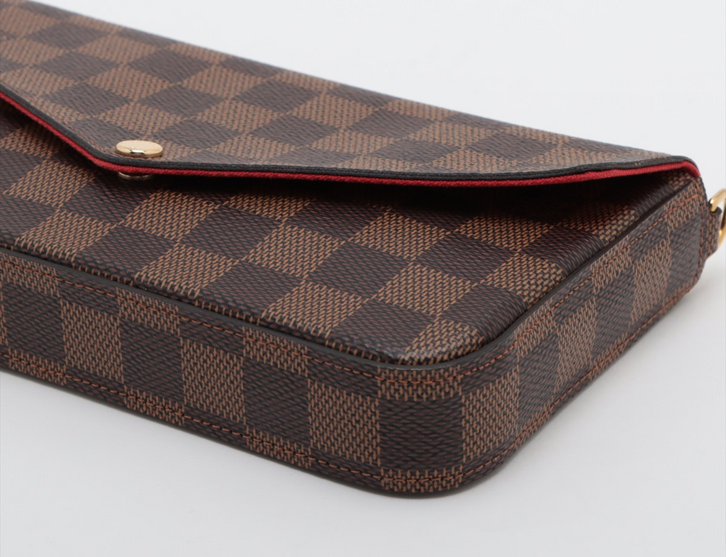 Louis Vuitton Damier Pochette Félicie Brown
