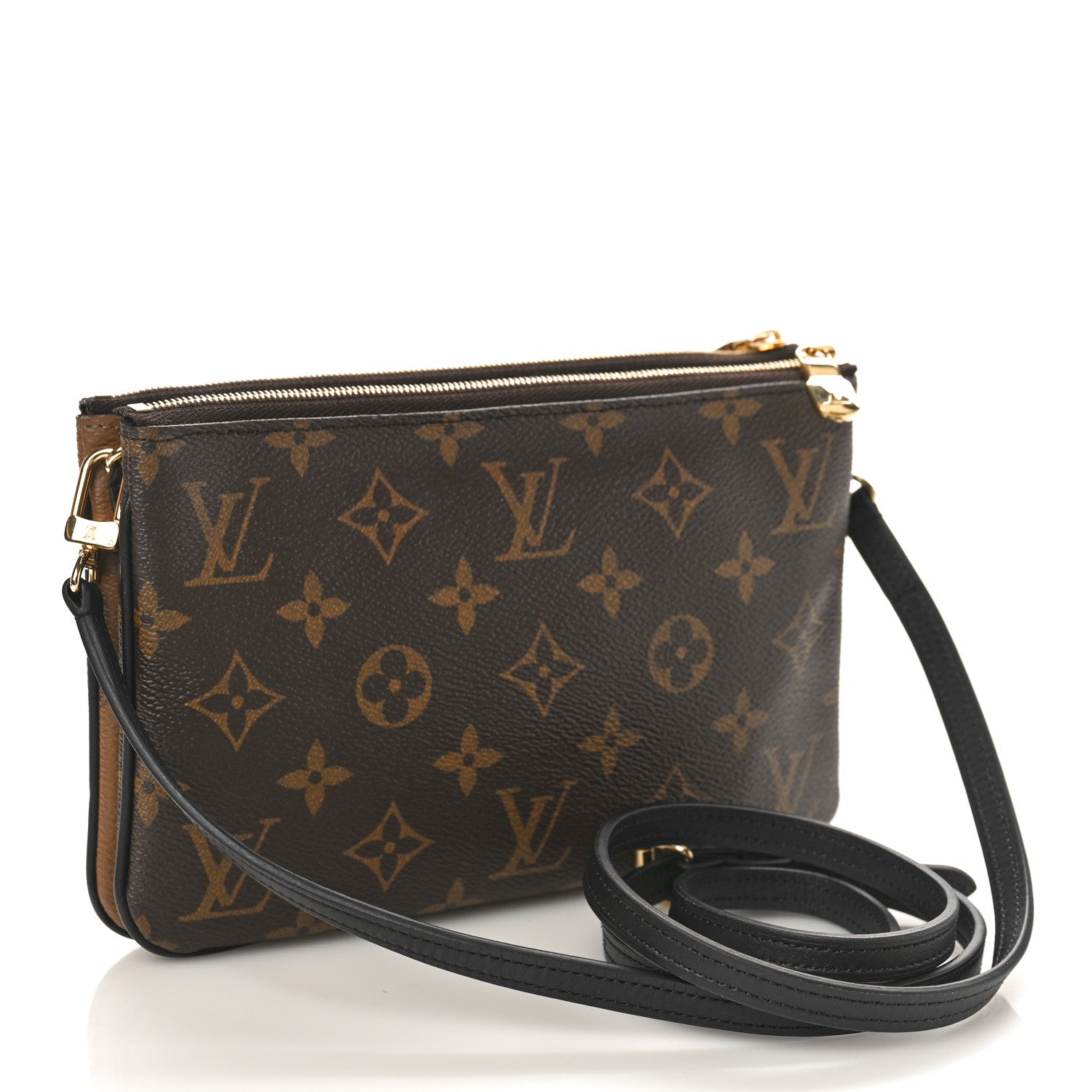 Louis Vuitton Giant Monogram Reverse Double Pochette
