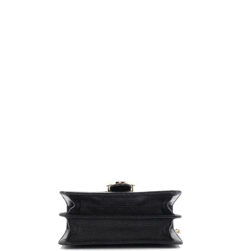 Gucci Interlocking Shoulder Bag Leather Small