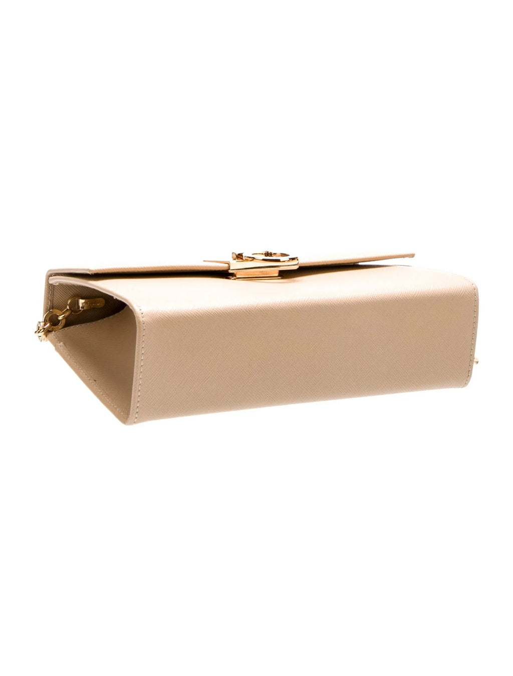Ferragamo Saffiano Leather Shoulder Bag