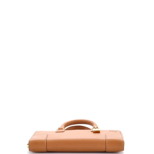 Loewe Amazona Pouch Crossbody Bag Leather