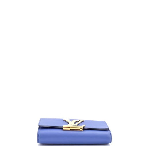 Louis Vuitton Chain Louise Clutch Leather MM