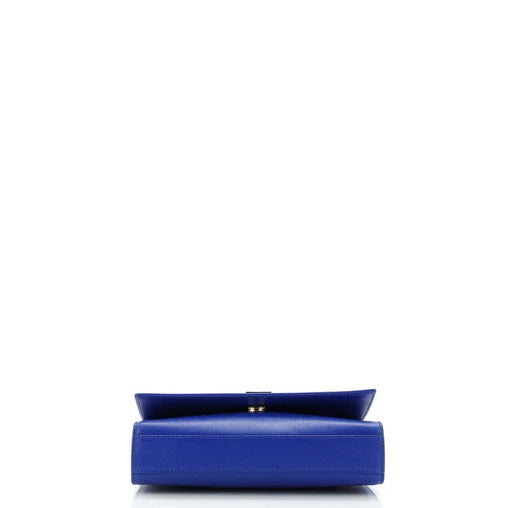 Saint Laurent Classic Monogram Crossbody Bag Grainy Leather Small