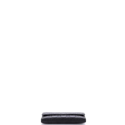 Christian Dior Lady Dior Croisiere Chain Wallet Cannage Quilt Lambskin