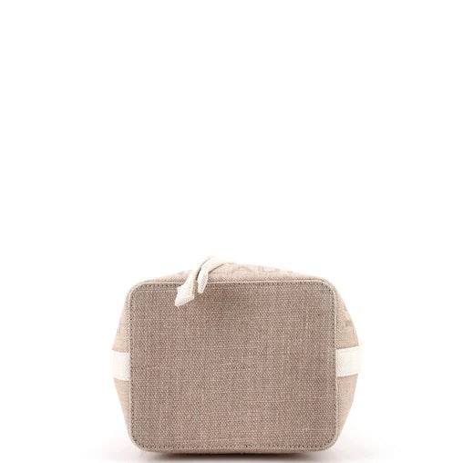 Saint LaurentRive Gauche Bucket Bag Canvas Mini