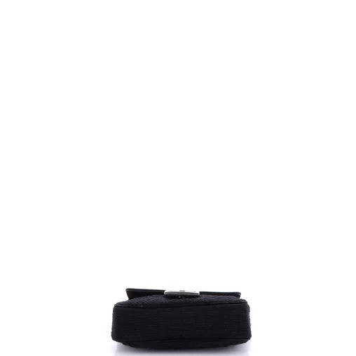 Fendi Midi Baguette Chain Bag Zucca Technical Mesh Medium
