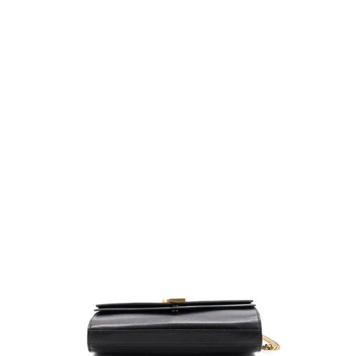 Saint Laurent Sulpice Chain Wallet Leather