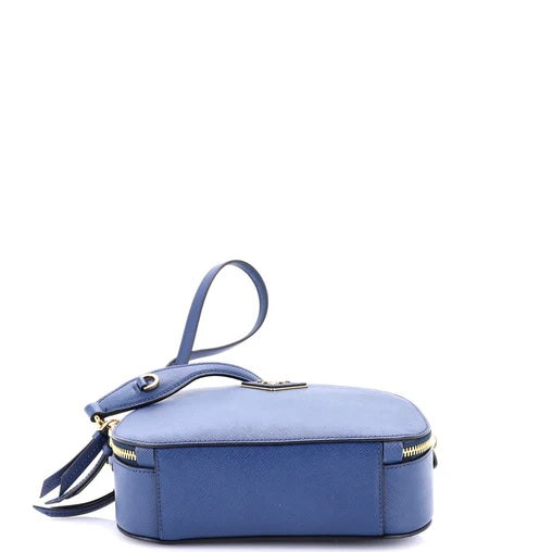 PradaOdette Top Handle Bag Saffiano Leather Small