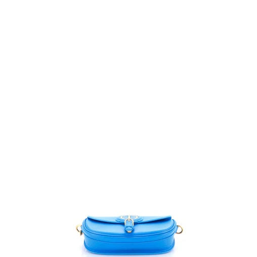 Christian Dior Bobby Flap Bag Leather East West