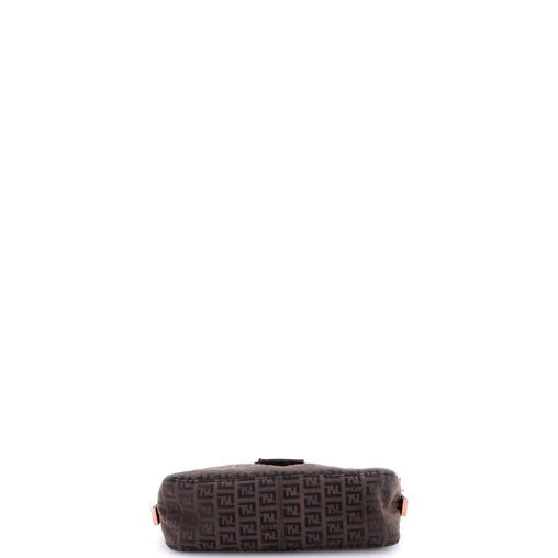 Fendi Flap Shoulder Bag Zucchino Canvas Small