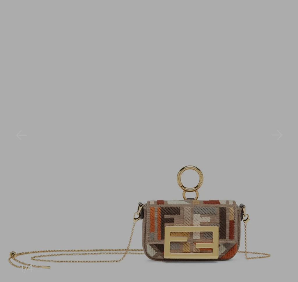 New Fendi Nano Baguette Charm