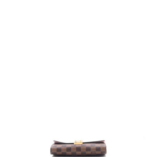 Louis Vuitton Croisette Chain Wallet Damier