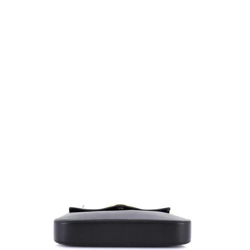 Valentino Garavani VLogo Bold Flap Shoulder Bag Leather Mini