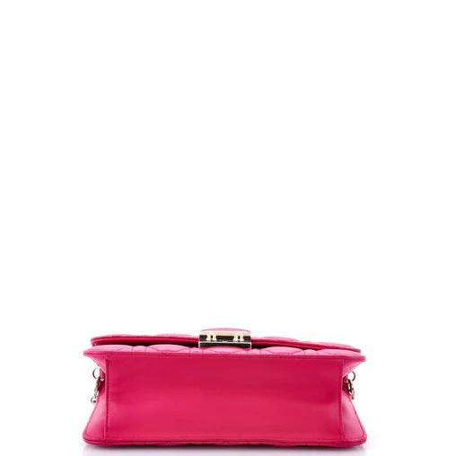 Christian Dior Miss Dior Promenade Pouch Cannage Quilt Lambskin Large