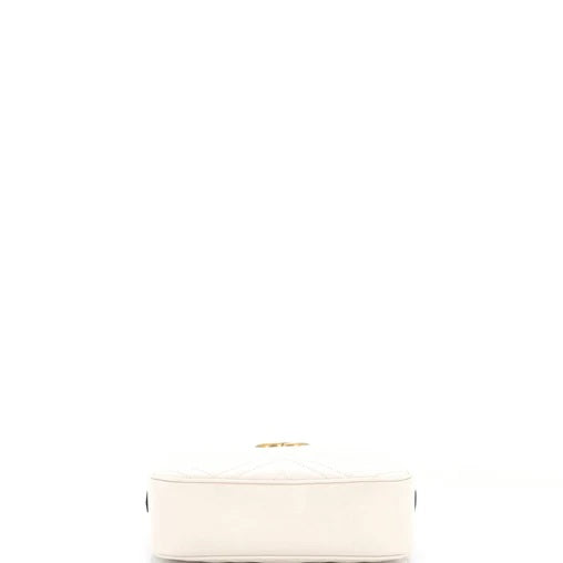 Gucci GG Marmont Shoulder Bag Matelasse Leather Small