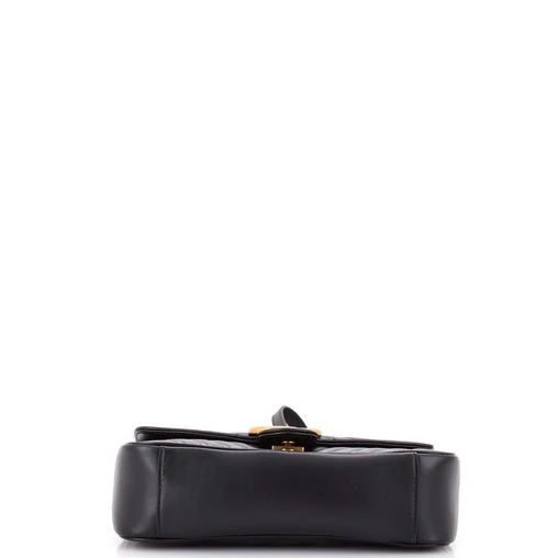 Gucci GG Marmont Flap Bag Matelasse Leather Small