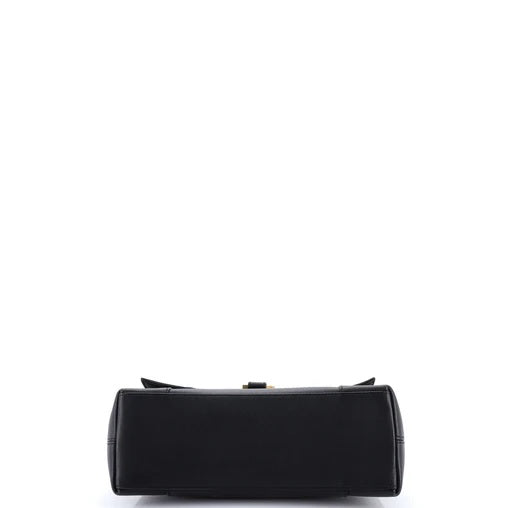 Balenciaga Downtown Soft Hourglass Shoulder Bag Leather Small