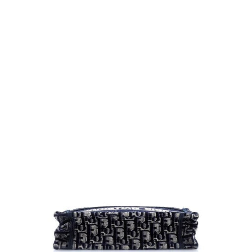 Christian Dior Book Tote Oblique Velvet Mini