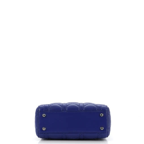 Christian DiorLady Dior Chain Bag Cannage Quilt Lambskin Mini