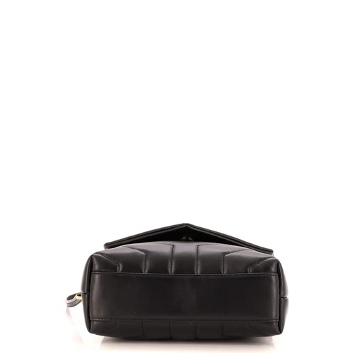 Saint Laurent Loulou Shoulder Bag Matelasse Chevron Leather Toy