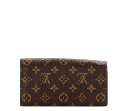 Louis Vuitton Vintage Sarah Wallet Monogram Canvas