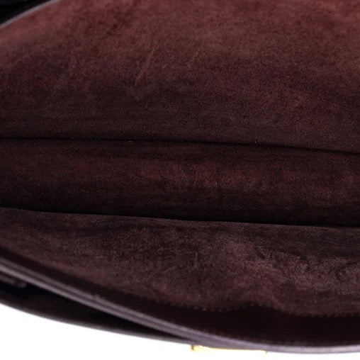 Saint Laurent High School Satchel Leather Medium