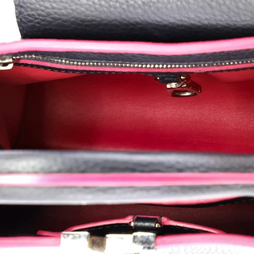 Louis Vuitton Capucines Bag Leather BB