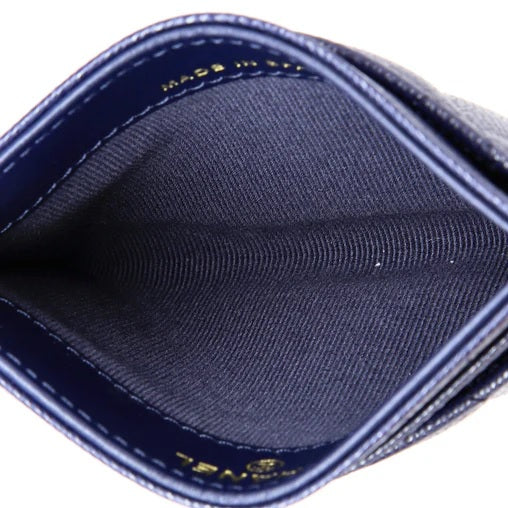 Chanel Classic Card Holder Quilted Caviar