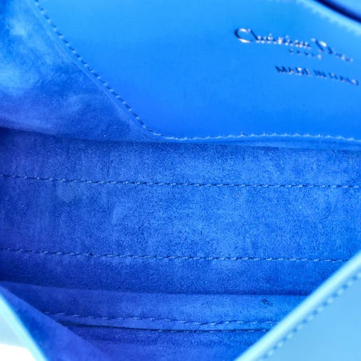 Christian Dior Bobby Flap Bag Leather East West