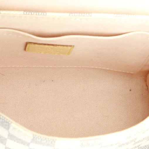 Louis Vuitton Croisette Handbag Damier