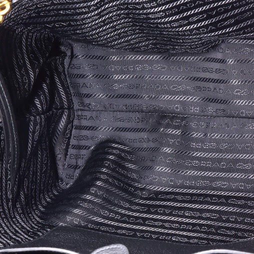 Prada Open Tote Leather Medium