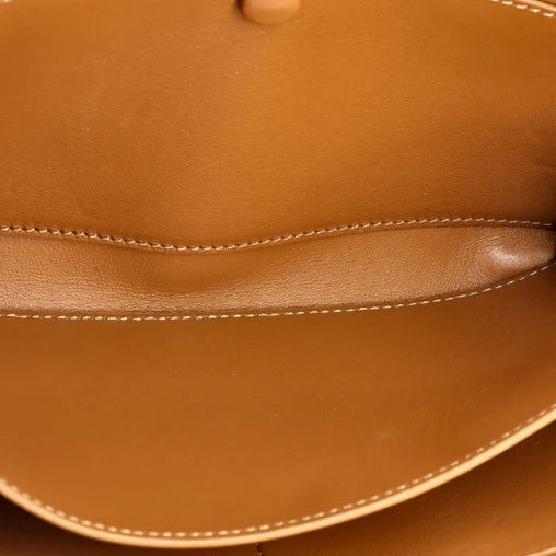Loewe Amazona Pouch Crossbody Bag Leather