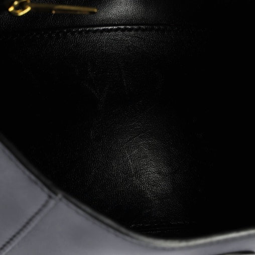 Balenciaga Downtown Soft Hourglass Shoulder Bag Leather Small