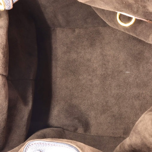 Louis Vuitton L Hobo Mahina Leather
