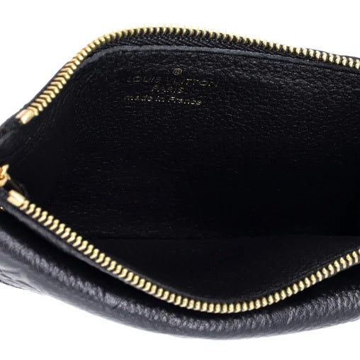 Louis Vuitton Recto Verso Card Holder Monogram Empreinte Leather