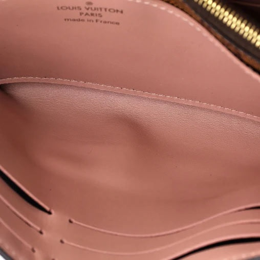 Louis Vuitton Croisette Chain Wallet Damier