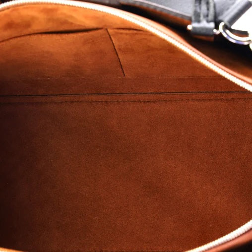 Louis Vuitton Lockmeto Handbag Leather