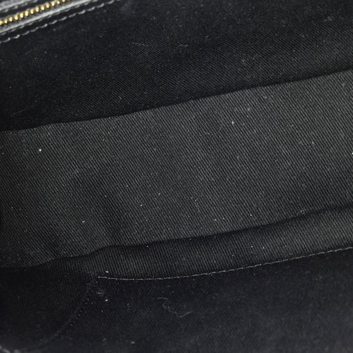 Versace La Medusa Hobo Leather Medium