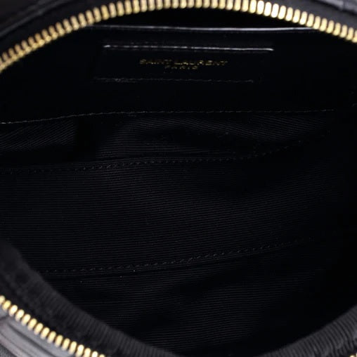 Saint Laurent Cassandre Chain Camera Bag Quilted Leather Mini