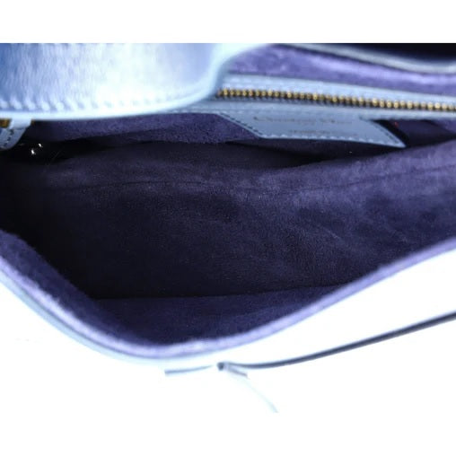 Christian Dior Saddle Handbag Gradient Leather Medium