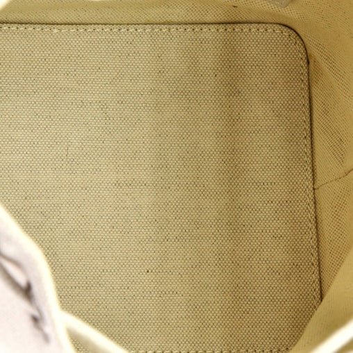 Saint LaurentRive Gauche Bucket Bag Canvas Mini