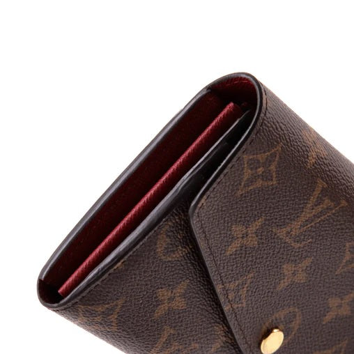Louis VuittonSarah Wallet NM Monogram Canvas