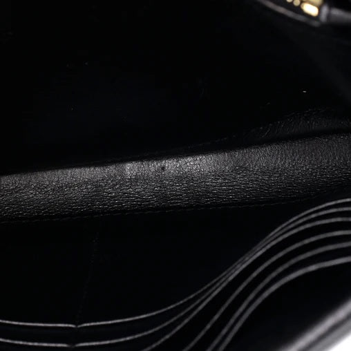 Saint Laurent Sulpice Chain Wallet Leather