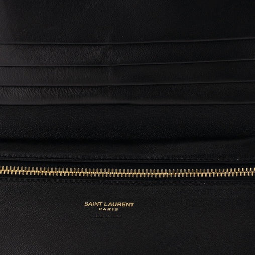 Saint LaurentCalypso Bifold Wallet Leather Large