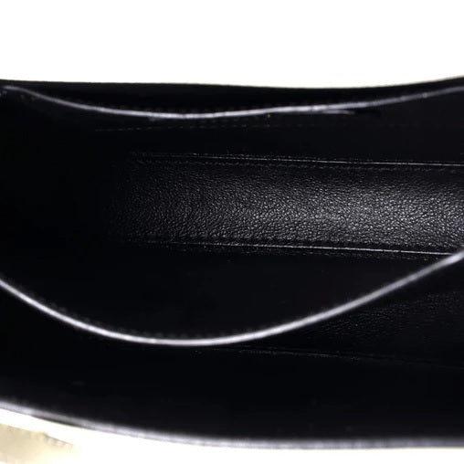 Saint Laurent Cassandra Top Handle Bag Leather Mini